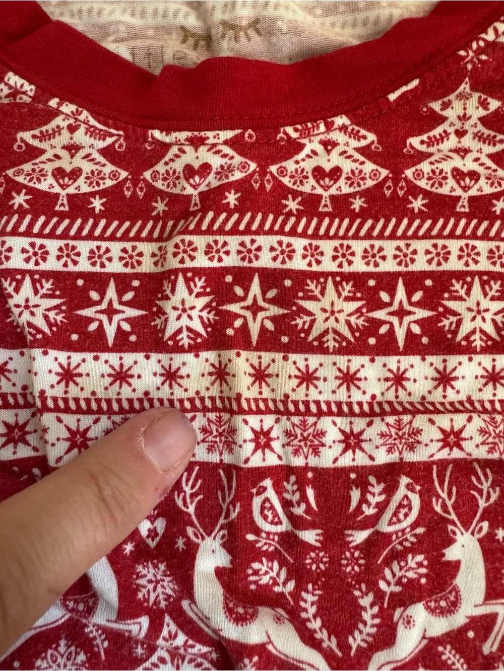 Little Sleepies Christmas pajamas